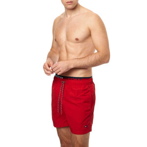 Tommy Hilfiger pánské červené plavky